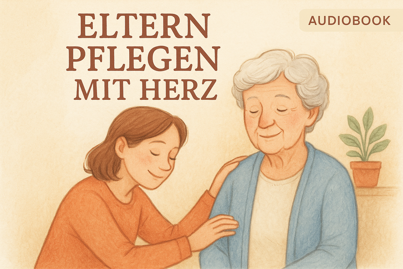 Eltern pflegen mit Herz Cover