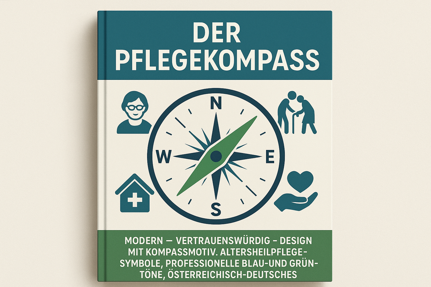Der Pflegekompass Cover
