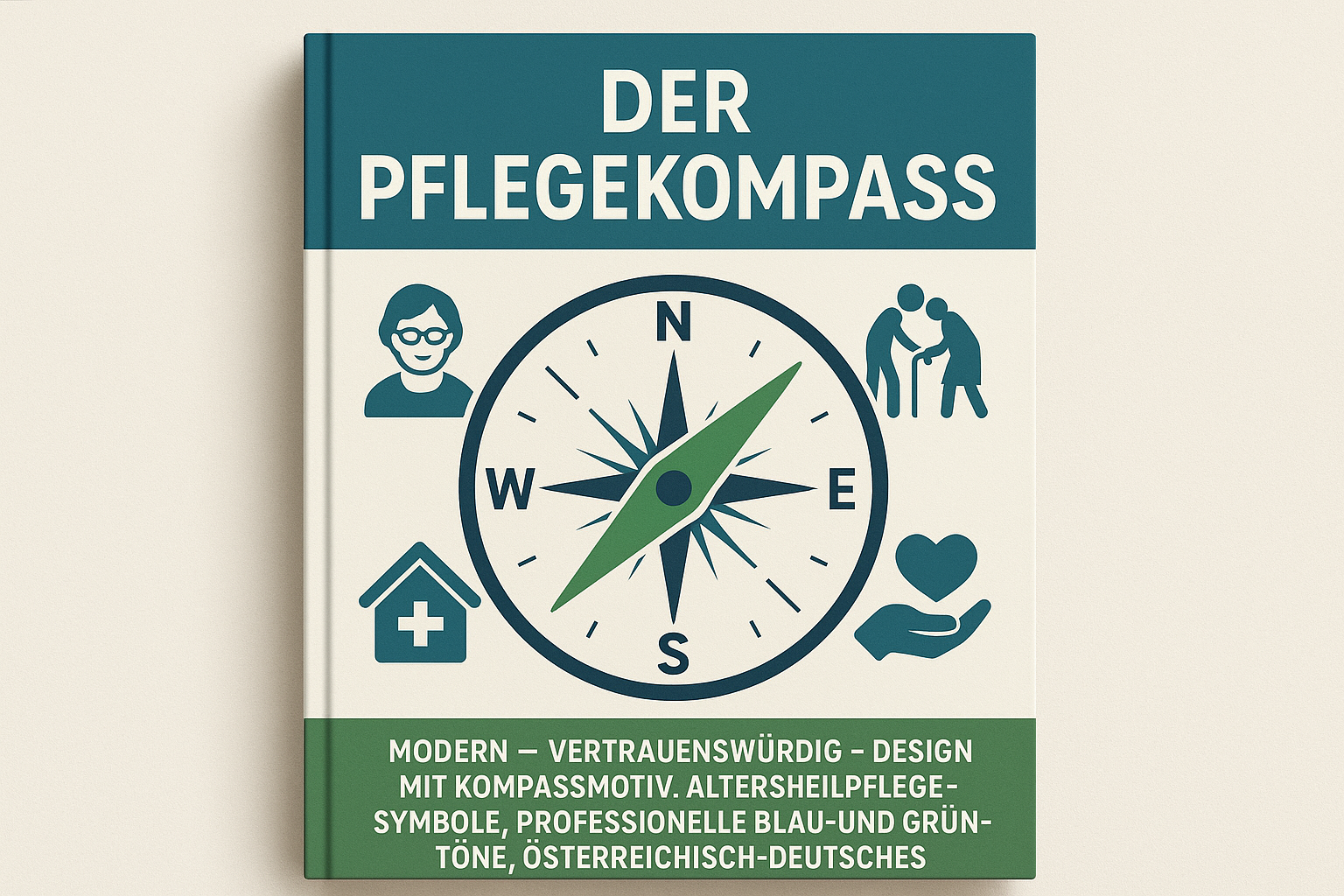 Der Pflegekompass Cover